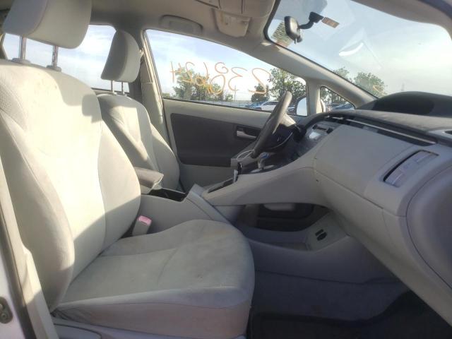 Photo 5 from auction – 2010 TOYOTA PRIUS with VIN JTDKN3DU3A0029180