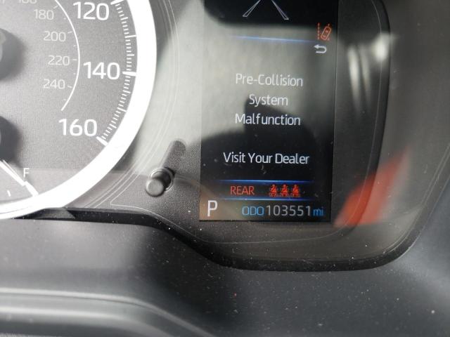 Photo 8 from auction – 2021 TOYOTA COROLLA LE with VIN JTDEPMAE7MJ186400