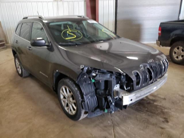 JEEP CHEROKEE L 2014 with VIN 1C4PJLCB9EW158299 - Photo from auction