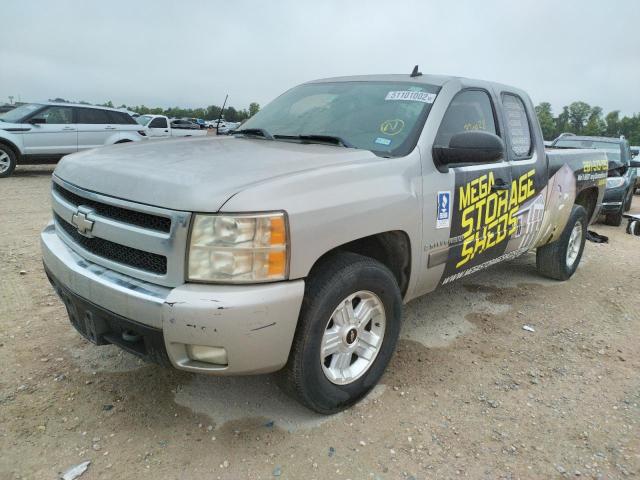 Photo 2 from auction – 2007 CHEVROLET SILVERADO with VIN 2GCEC19J571627726