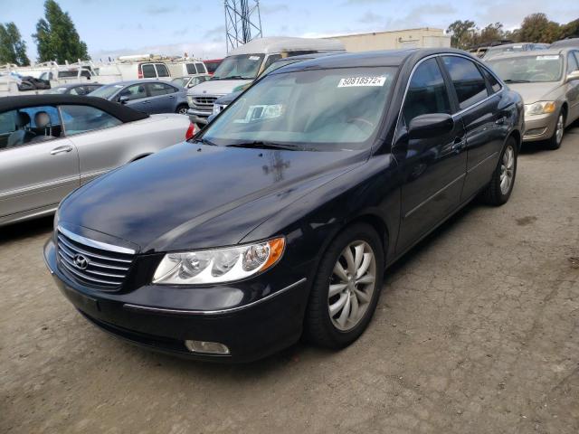 Photo 2 from auction – 2007 HYUNDAI AZERA SE with VIN KMHFC46F97A187176