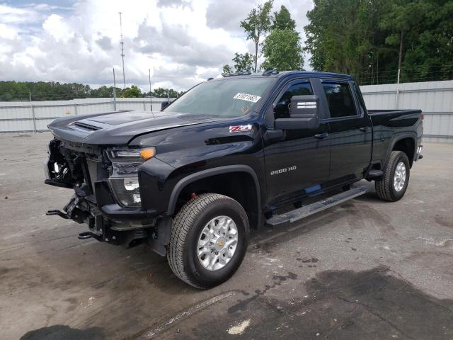 Photo 2 from auction – 2022 CHEVROLET SILVERADO with VIN 1GC4YNE76NF100539