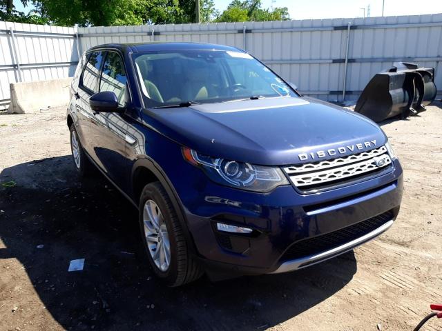 LAND ROVER DISCOVERY 2016 with VIN SALCR2BG6GH603838 - Photo from auction