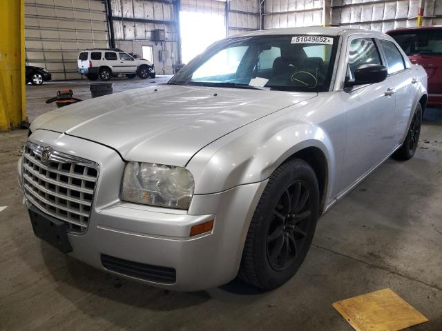 Photo 2 from auction – 2007 CHRYSLER 300 with VIN 2C3KA43R17H669721