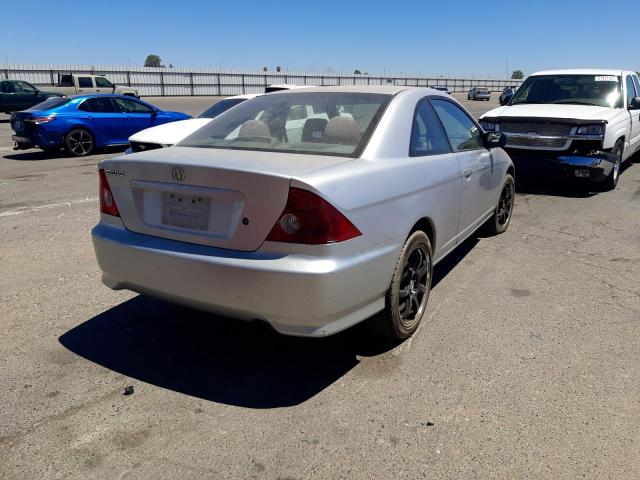 Photo 4 from auction – 2004 HONDA CIVIC LX with VIN 1HGEM21574L082203