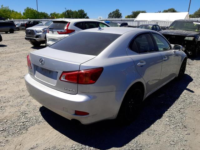 Photo 4 from auction – 2009 LEXUS IS 250 with VIN JTHBK262895093159