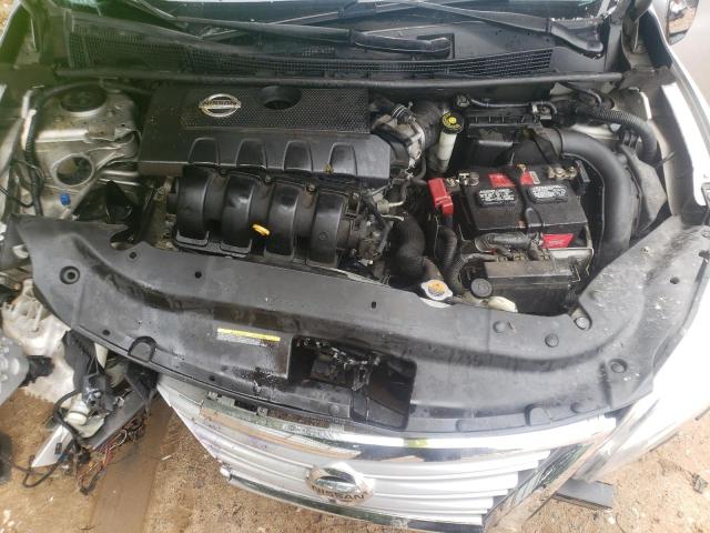 Photo 7 from auction – 2014 NISSAN SENTRA S with VIN 3N1AB7AP1EY251208