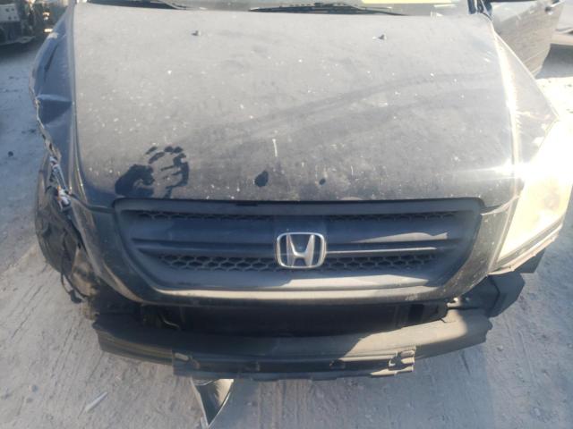 Photo 7 from auction – 2003 HONDA PILOT EXL with VIN 2HKYF18513H622329