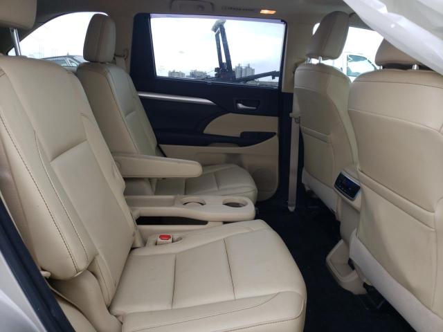Photo 6 from auction – 2014 TOYOTA HIGHLANDER with VIN 5TDKKRFH5ES035772