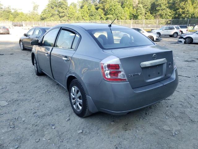 Photo 3 from auction – 2007 NISSAN SENTRA 2.0 with VIN 3N1AB61E77L681592