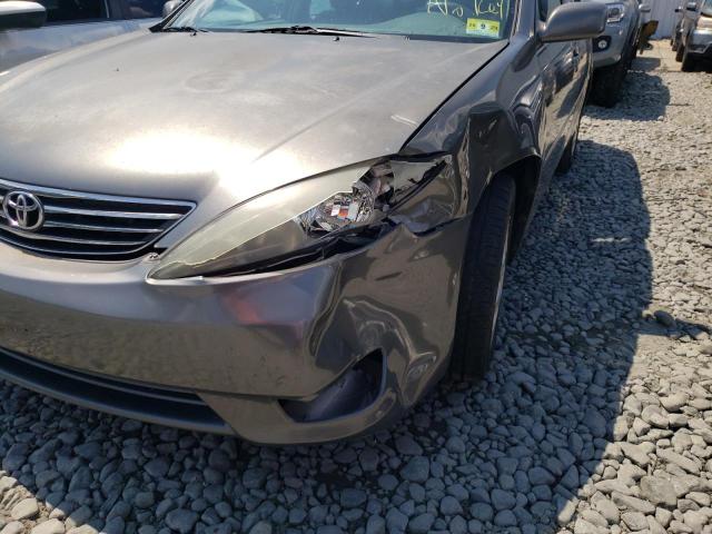 Photo 9 from auction – 2005 TOYOTA CAMRY LE with VIN 4T1BF30K65U615268