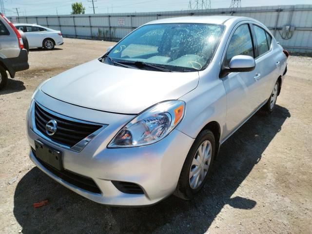 Photo 2 from auction – 2014 NISSAN VERSA with VIN 3N1CN7AP4EL820923