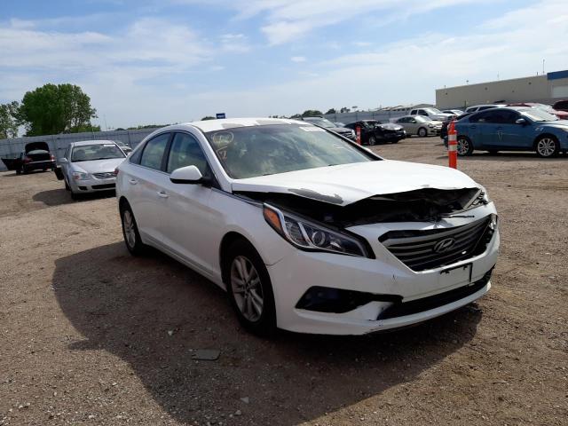 HYUNDAI SONATA SE 2015 with VIN 5NPE24AF9FH105965 - Photo from auction