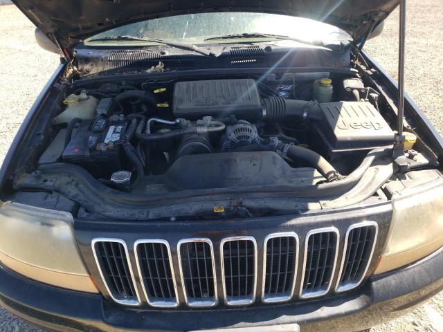 Photo 7 from auction – 2001 JEEP GRAND CHER with VIN 1J4GW58N71C513668