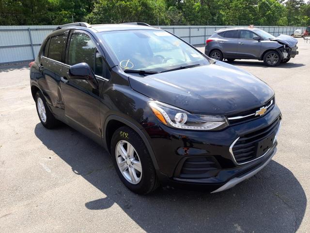 CHEVROLET TRAX 1LT 2020 with VIN 3GNCJLSBXLL130411 - Photo from auction