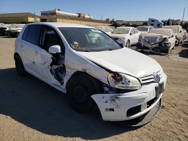 VOLKSWAGEN RABBIT 2008 with VIN WVWDB71K58W258110 - Photo from auction