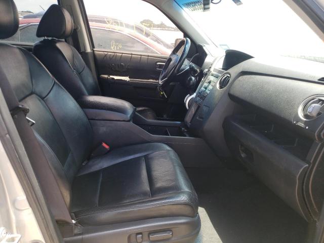 Photo 5 from auction – 2010 HONDA PILOT EXL with VIN 5FNYF3H57AB006271