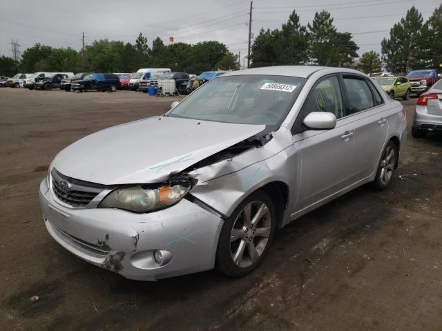 Photo 9 from auction – 2008 SUBARU IMPREZA 2. with VIN JF1GE616X8G521998