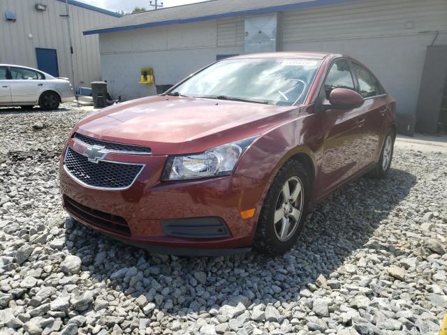 Photo 2 from auction – 2012 CHEVROLET CRUZE LT with VIN 1G1PF5SC3C7248149