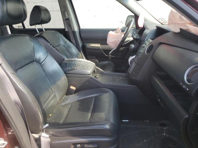 Photo 5 from auction – 2009 HONDA PILOT EXL with VIN 5FNYF48689B030489