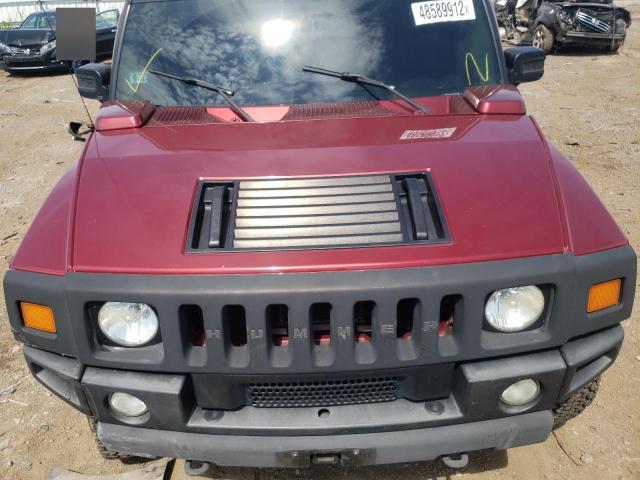 Photo 7 from auction – 2004 HUMMER H2 with VIN 5GRGN23U84H120578
