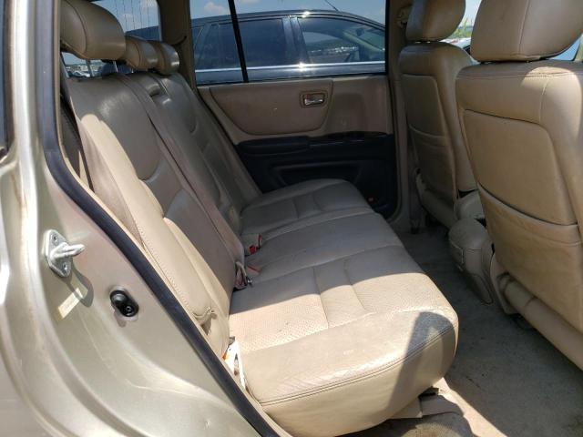 Photo 6 from auction – 2002 TOYOTA HIGHLANDER with VIN JTEGF21A120036939