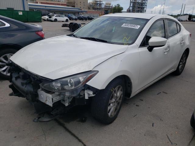 Photo 2 from auction – 2015 MAZDA MAZDA3 with VIN 3MZBM1V71FM163171