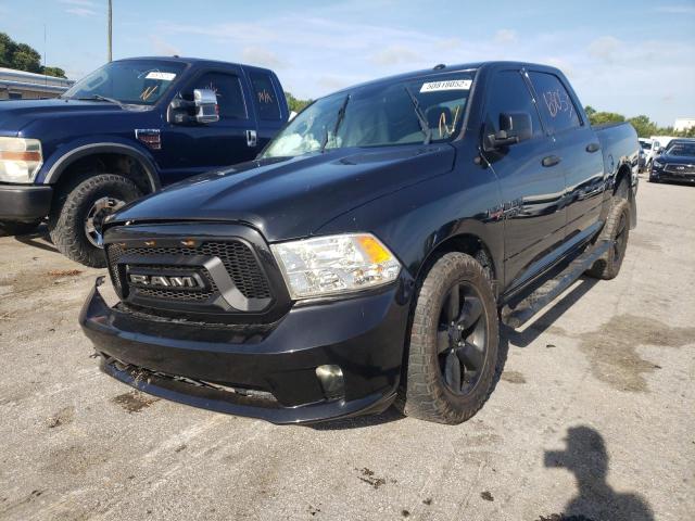 Photo 2 from auction – 2017 RAM 1500 ST with VIN 3C6RR7KT5HG708742