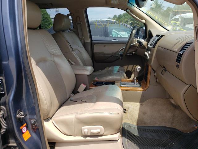 Photo 5 from auction – 2005 NISSAN PATHFINDER with VIN 5N1AR18W15C716657