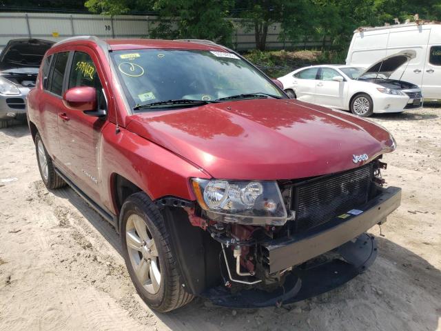 JEEP COMPASS LA 2016 with VIN 1C4NJCEA1GD711439 - Photo from auction