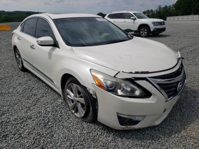 NISSAN ALTIMA 2.5 2015 with VIN 1N4AL3AP5FC150739 - Photo from auction