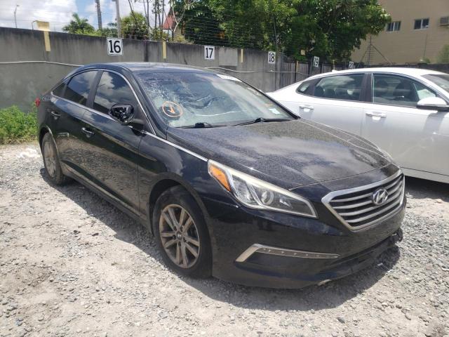 Photo 1 from auction – 2015 HYUNDAI SONATA SE with VIN 5NPE24AF5FH227822