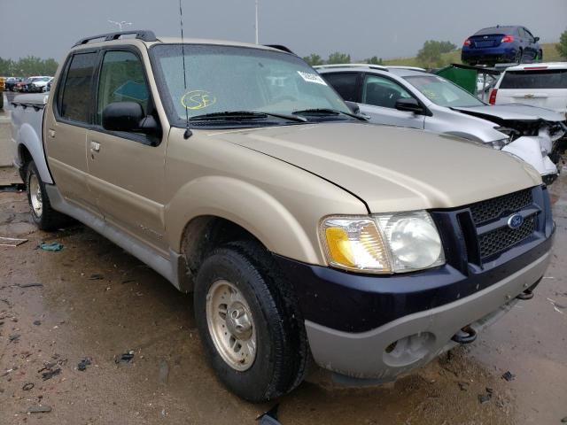 FORD EXPLORER 2001 with VIN 1FMZU77E31UA41699 - Photo from auction