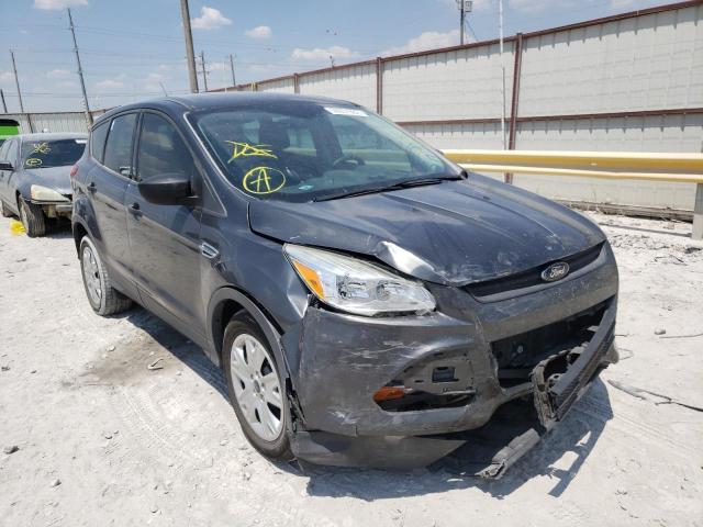 FORD ESCAPE S 2016 с VIN 1FMCU0F77GUC10115 - Фото с аукциона