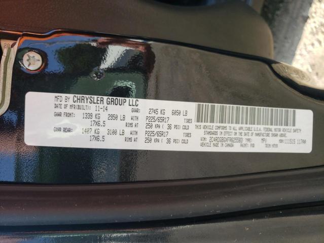 Photo 10 from auction – 2015 DODGE GRAND CARA with VIN 2C4RDGBGXFR625583