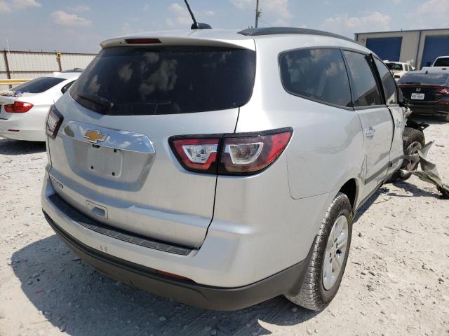 Photo 4 from auction – 2017 CHEVROLET TRAVERSE L with VIN 1GNKRFED4HJ265241