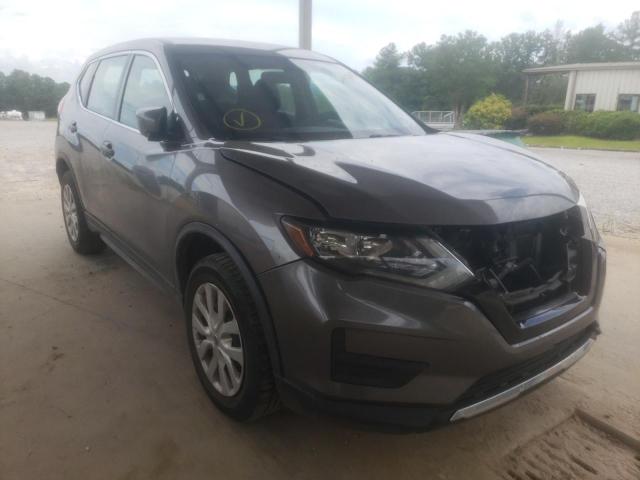 NISSAN ROGUE S 2017 with VIN KNMAT2MV5HP599512 - Photo from auction