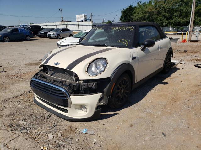 Photo 2 from auction – 2017 MINI COOPER with VIN WMWWG5C35H3C99312