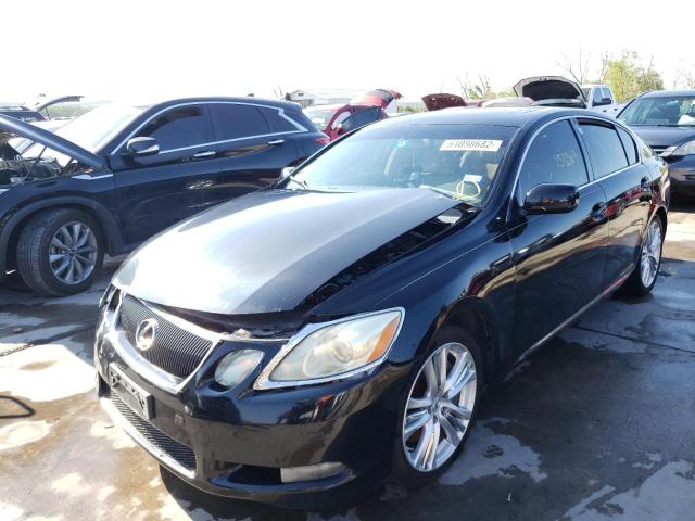 Photo 2 from auction – 2007 LEXUS GS 450H with VIN JTHBC96S075011220