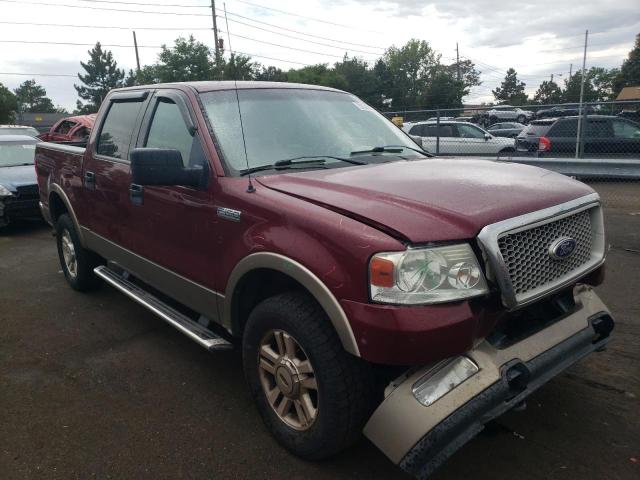 FORD F150 SUPER 2004 with VIN 1FTPW14574KC75271 - Photo from auction