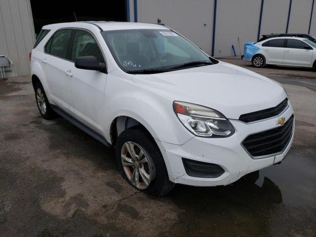 CHEVROLET EQUINOX LS 2017 with VIN 2GNALBEK9H1502448 - Photo from auction