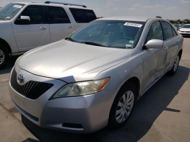 Photo 2 from auction – 2009 TOYOTA CAMRY BASE with VIN 4T1BE46K09U272379