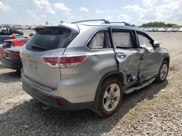 Photo 4 from auction – 2016 TOYOTA HIGHLANDER with VIN 5TDDKRFH9GS286208