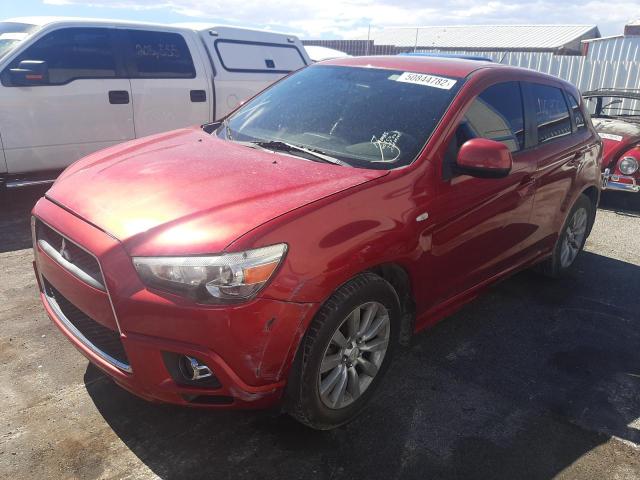 Photo 2 from auction – 2011 MITSUBISHI OUTLANDER with VIN JA4AP4AU9BZ004016