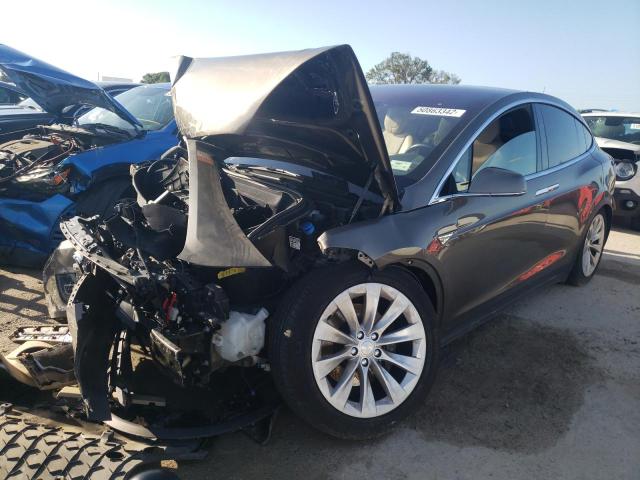 Photo 2 from auction – 2016 TESLA MODEL X with VIN 5YJXCBE2XGF013331