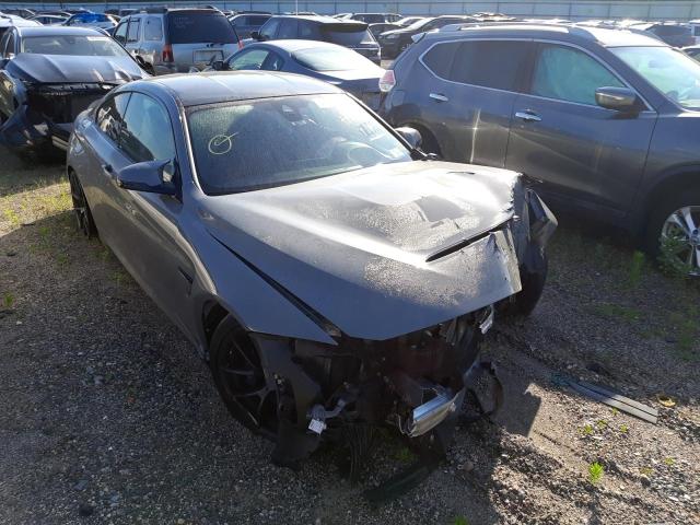 BMW M4 CS 2020 with VIN WBS3S7C0XLFH98791 - Photo from auction