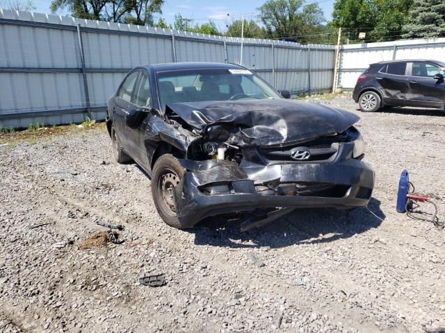 HYUNDAI SONATA GL 2006 with VIN KMHET46CX6A144028 - Photo from auction