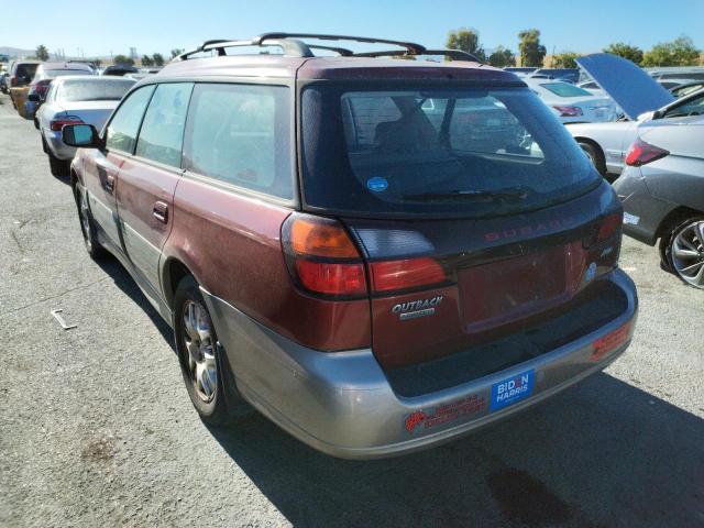 Photo 3 from auction – 2004 SUBARU LEGACY OUT with VIN 4S3BH686047615139
