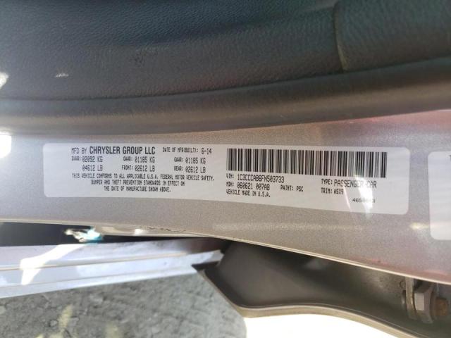 Photo 10 from auction – 2015 CHRYSLER 200 LIMITE with VIN 1C3CCCAB6FN503733