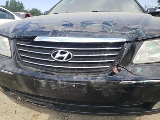 Photo 7 from auction – 2008 HYUNDAI AZERA SE with VIN KMHFC46F18A262650